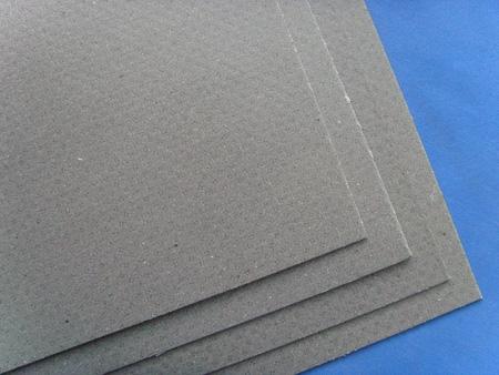 reinforced graphite sheet with mesh