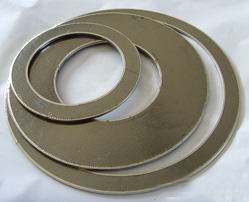 reinforced graphite gasket