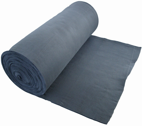 PAN based graphite felt